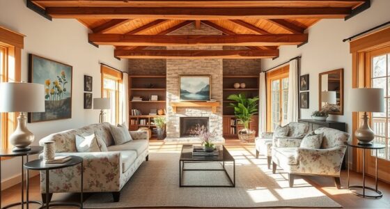 merging personal and parental decor