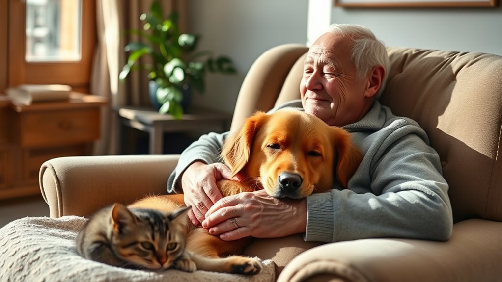 monitor emotional physical reactions