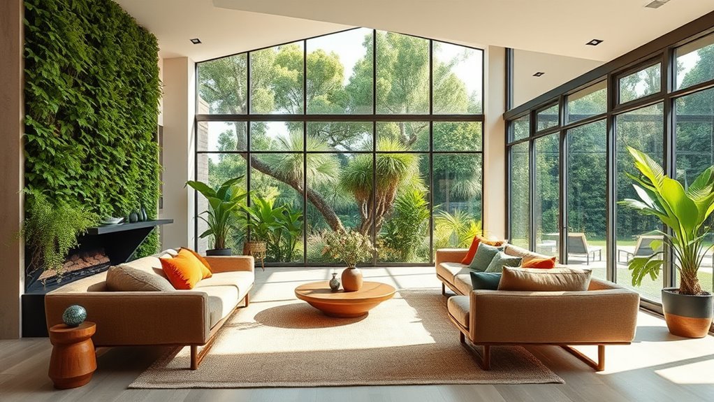 nature inspired indoor enhancements