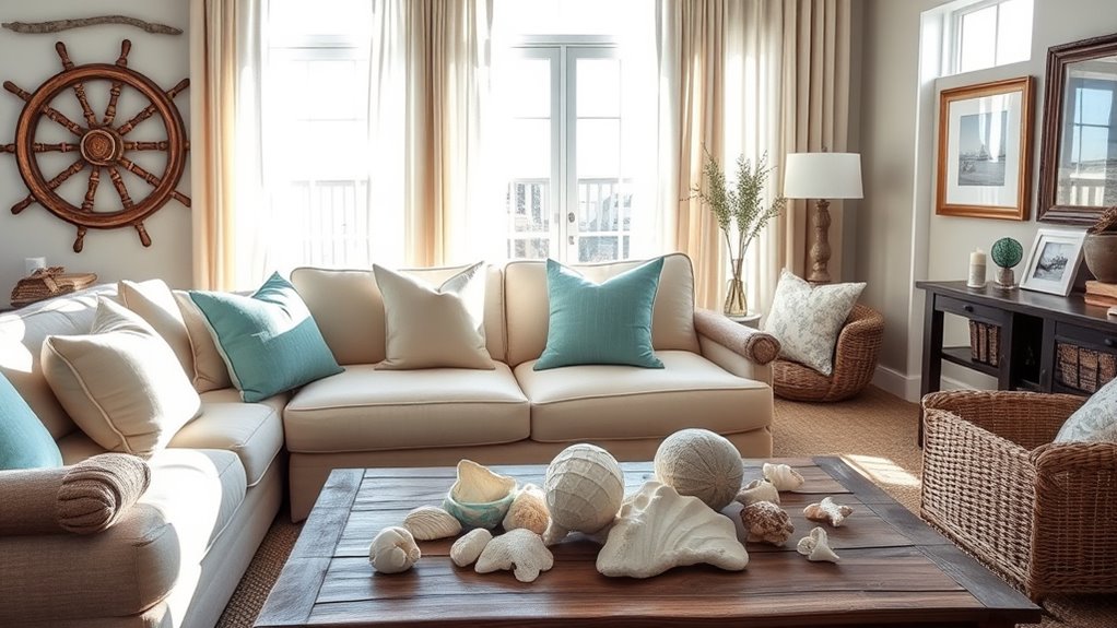 nautical coastal decor ideas