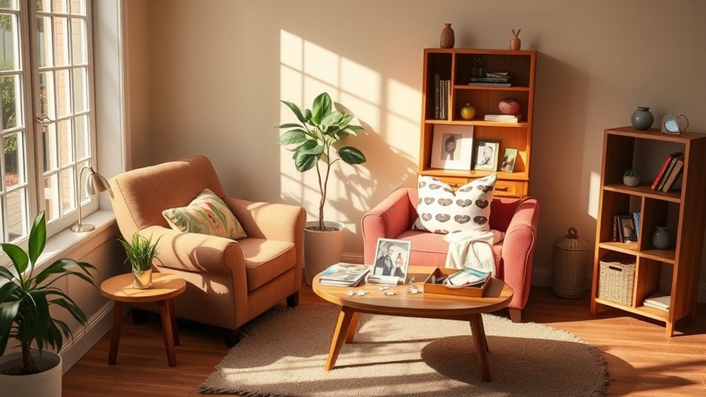 optimal elderly activity space design