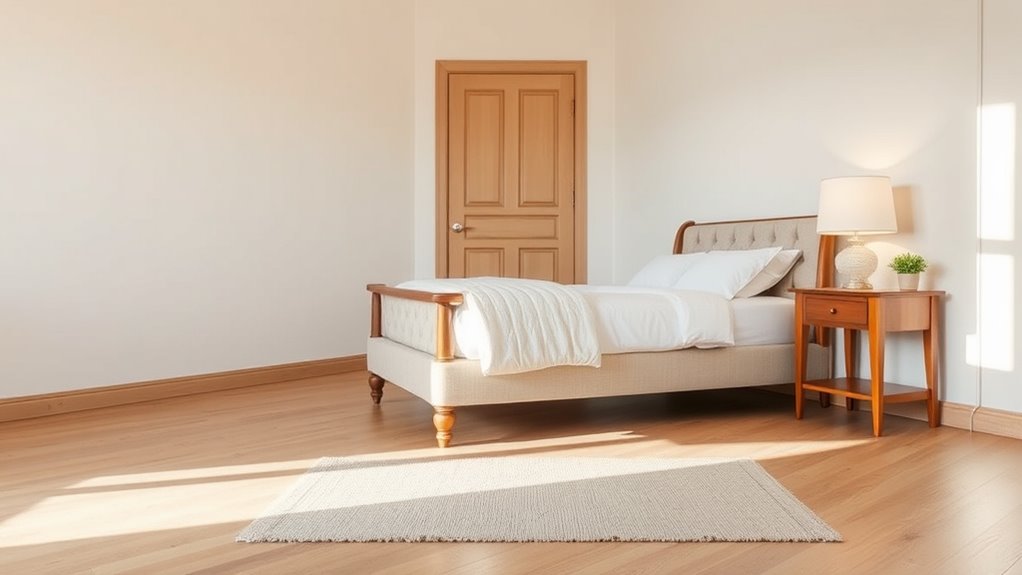 organized accessible hazard free space