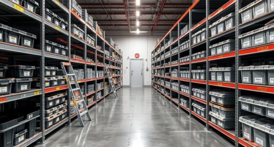 organized storage prevents trips