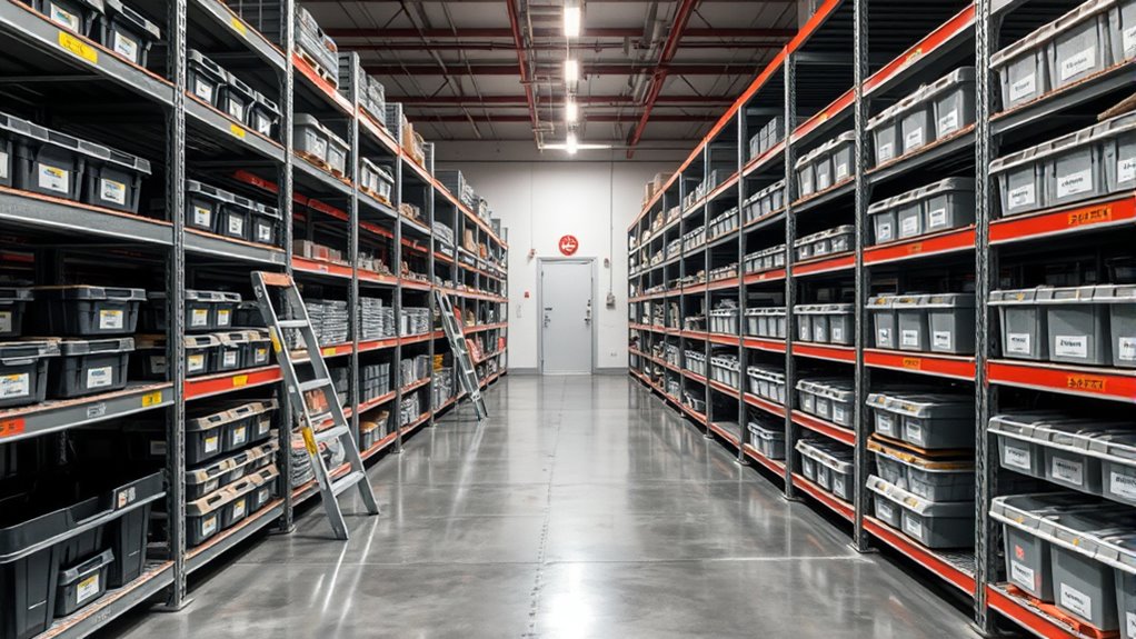 organized storage prevents trips