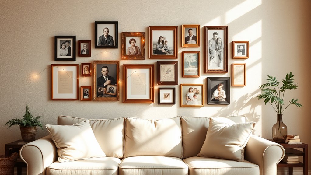 personalized gallery wall ideas