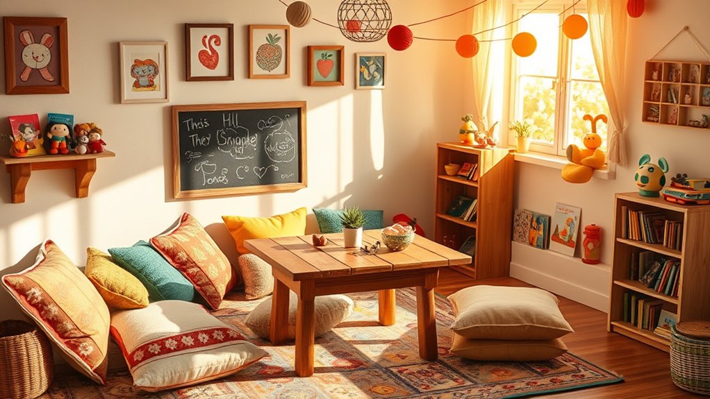 personalized inspiring study environment