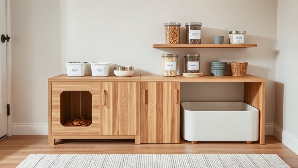 personalized pet space upgrades