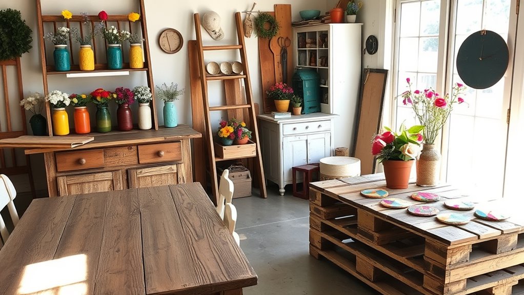 personalized upcycled furniture ideas