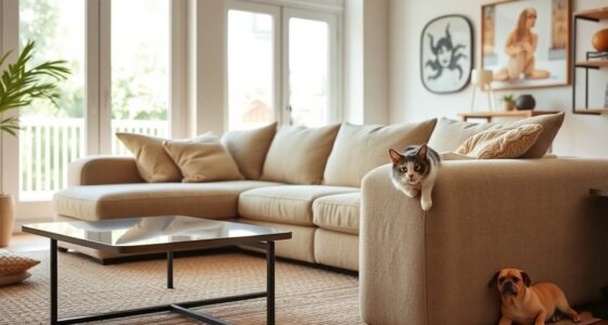 pet safe upholstery choices