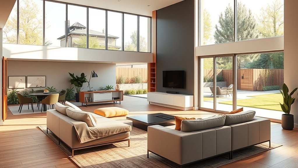 plan for adaptable home spaces