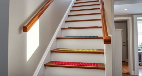 prevent falls with stair safety