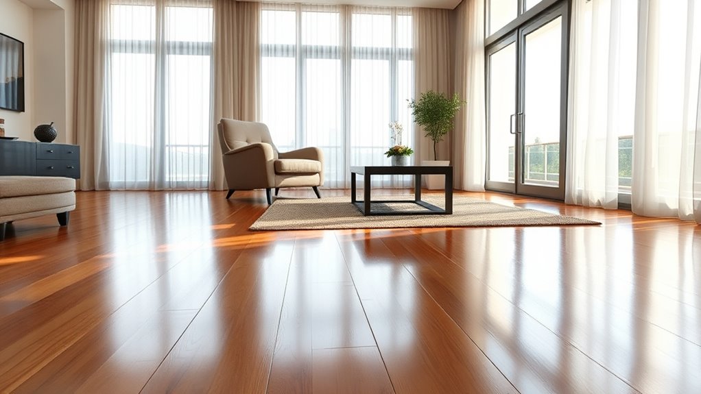 prioritize slip resistant flooring