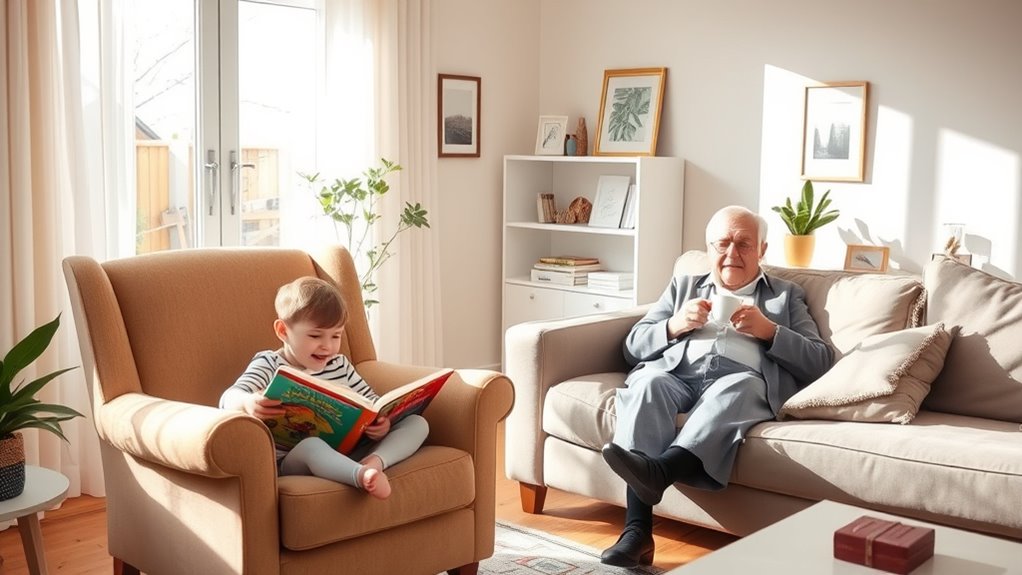 private spaces foster harmony