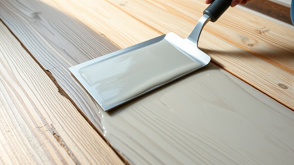 proper mixing and preparation