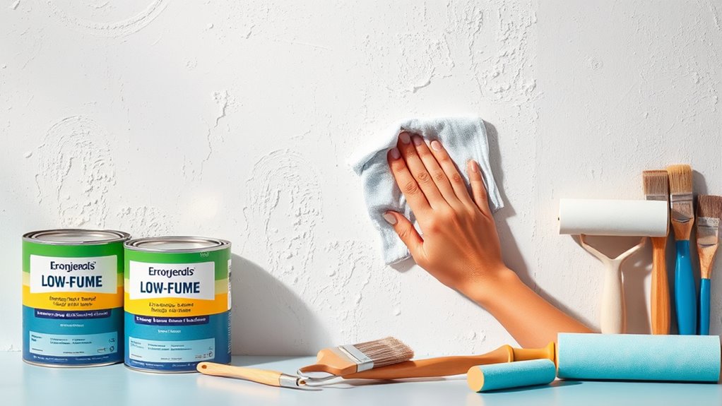 proper paint cleanup procedures