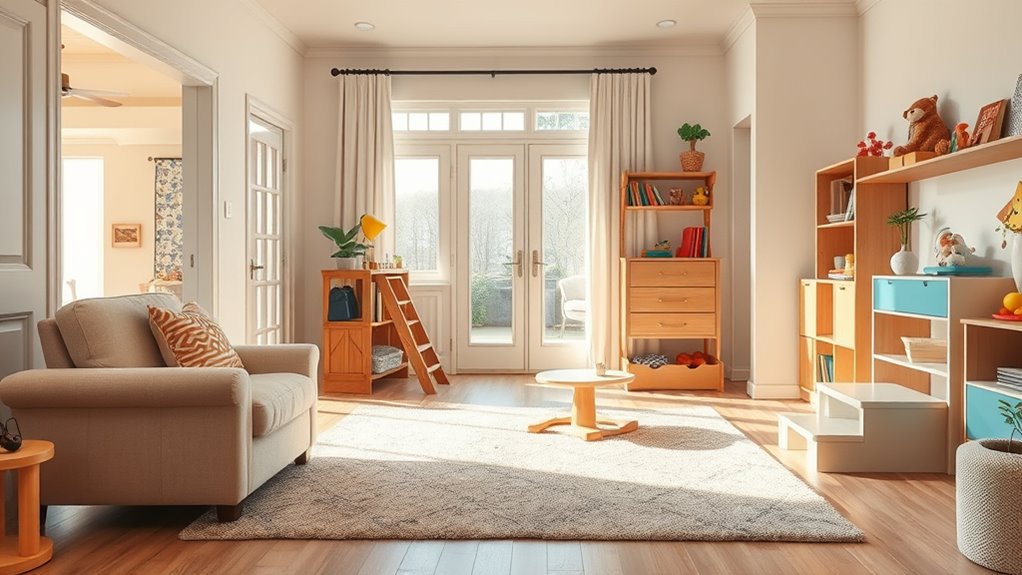 safe accessible shared spaces