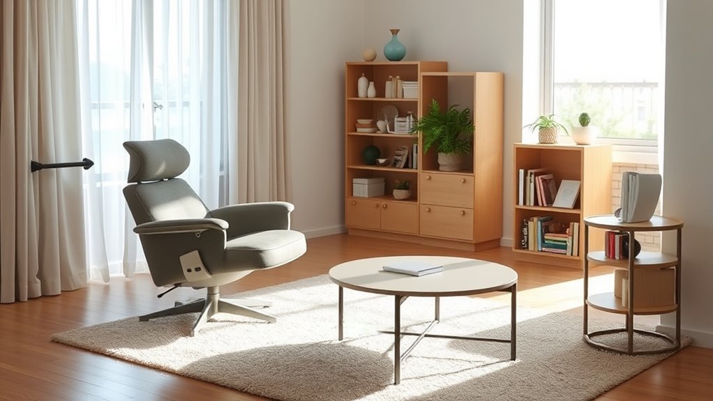 safe adjustable durable furniture