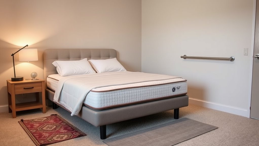 safe and supportive sleep environment