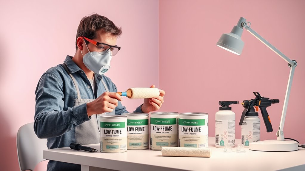 safe painting practices