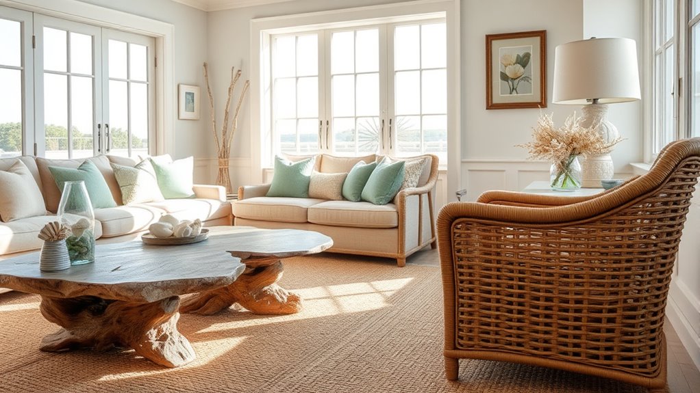 seaside textures and materials