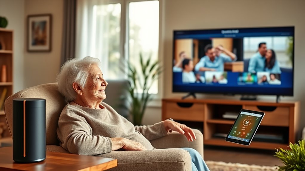 secure efficient family communication