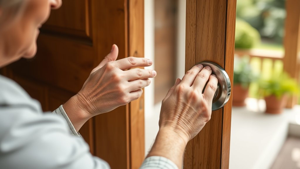 secure locks and entry points