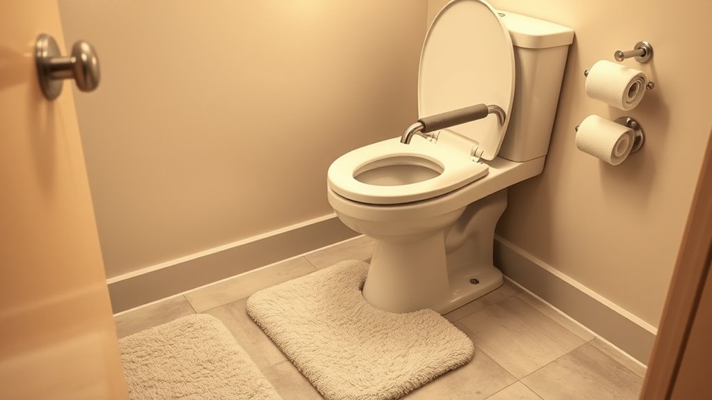 securely install support handles