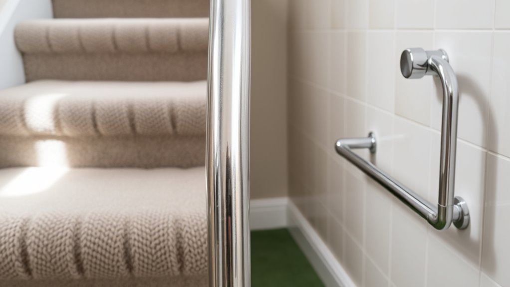 securely installed safety fixtures