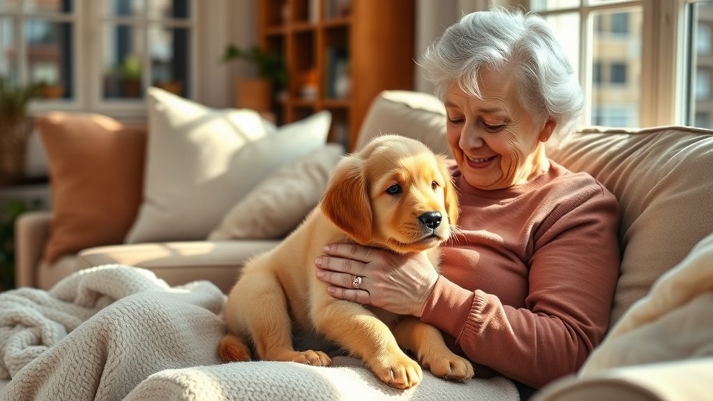 selecting suitable senior pets