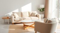 senior friendly easy clean furniture