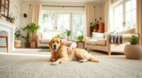 senior friendly pet flooring