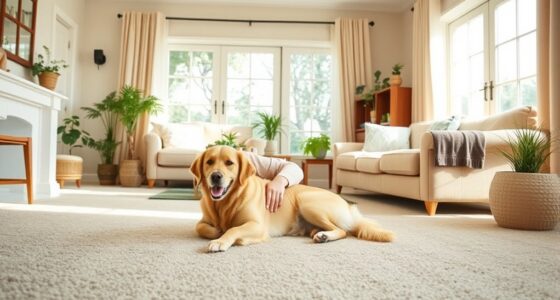 senior friendly pet flooring