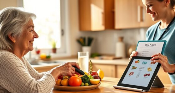 senior home meal support