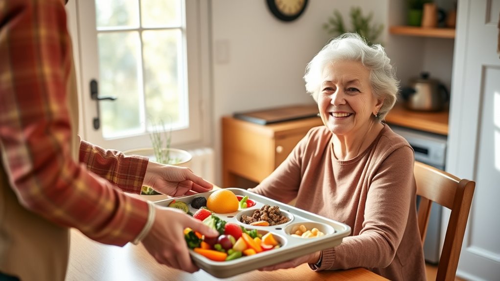 senior meal plan flexibility