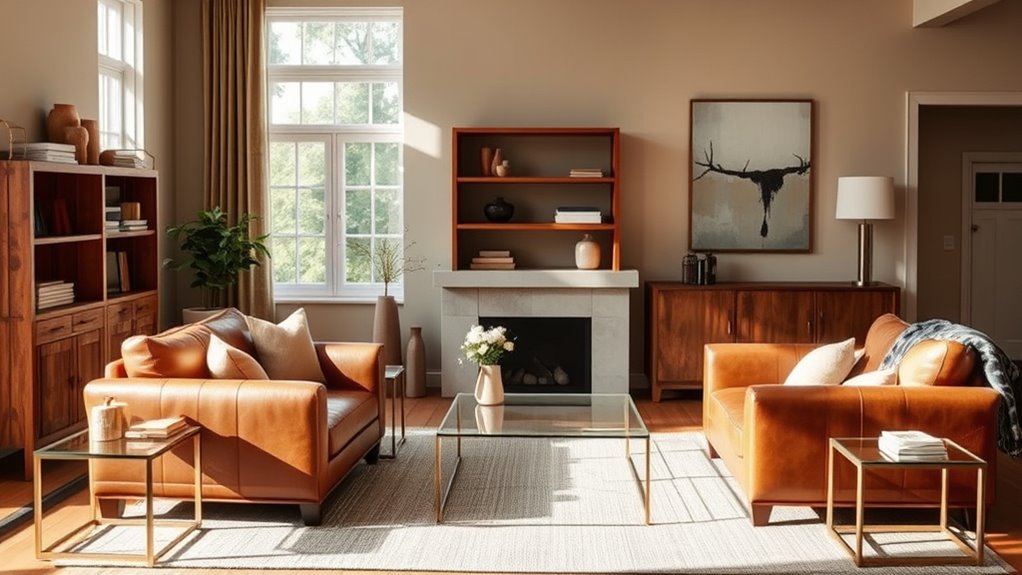 shared rustic decor choices