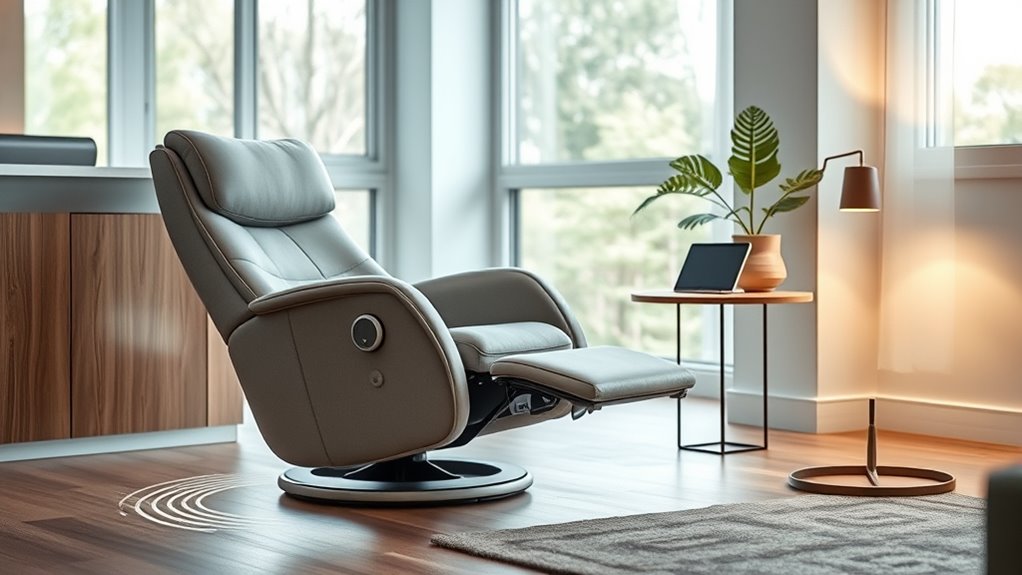 smart adaptive furniture technology