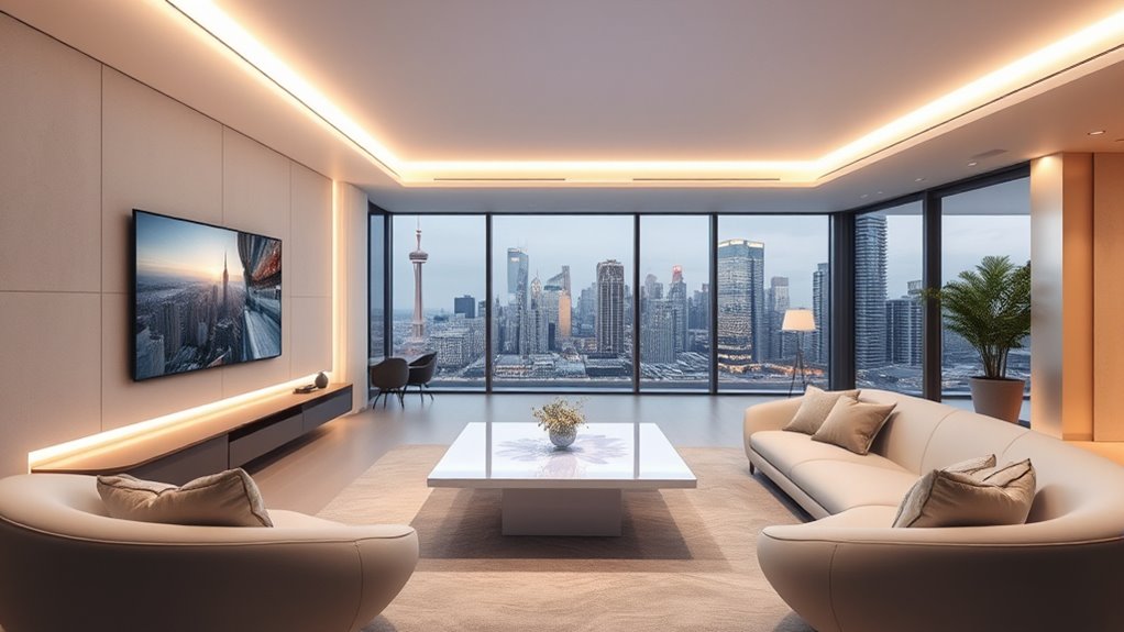 smart home automation integration