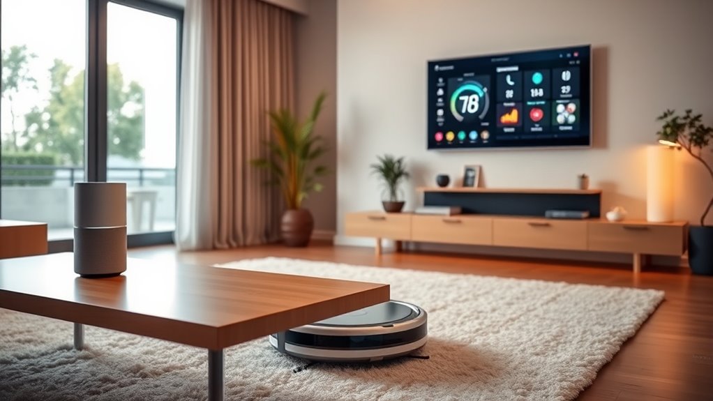 smart home technology simplifies life