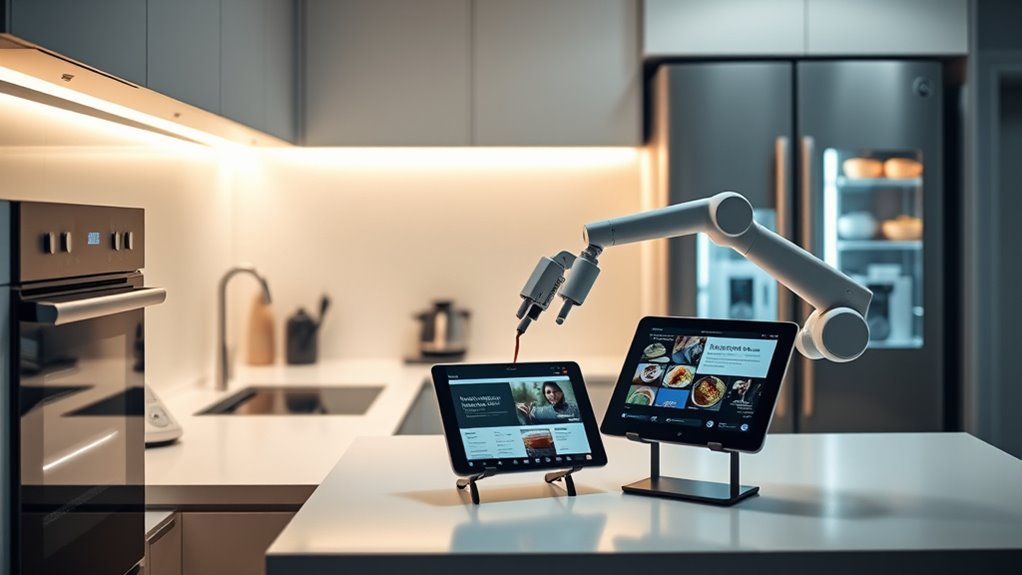 smart kitchen gadgets enhance efficiency