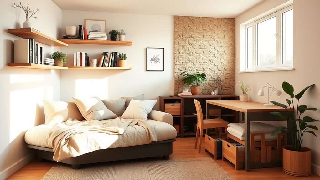 smart stylish space optimization