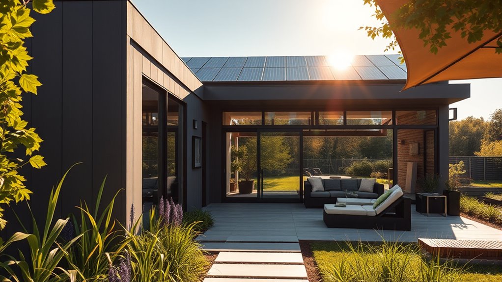 solar insulation energy savings