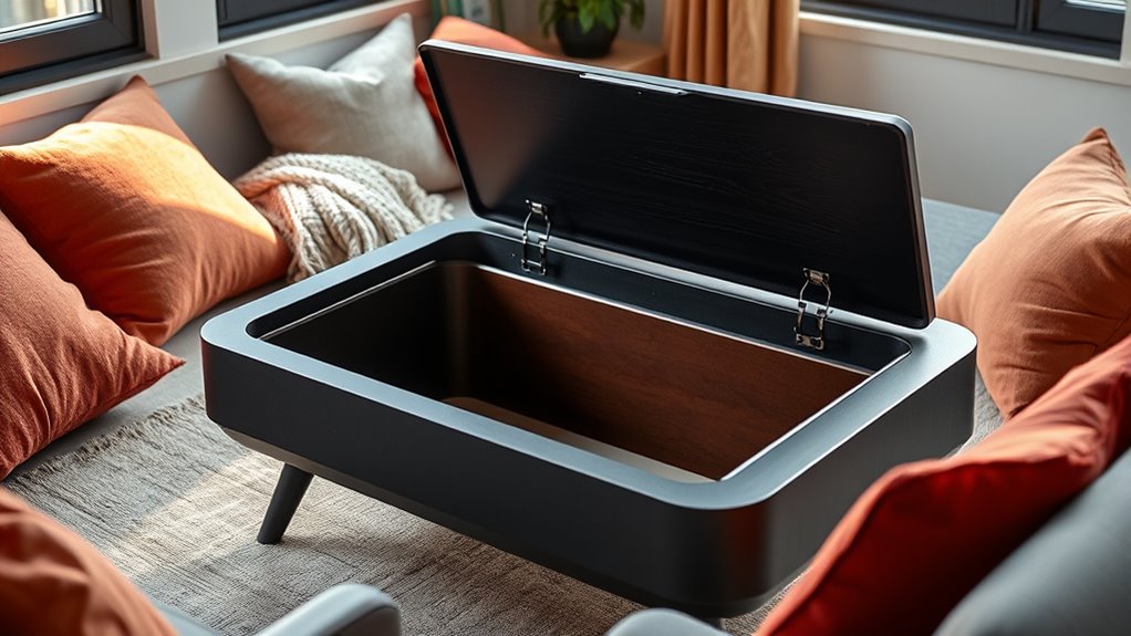 space saving multifunctional furniture