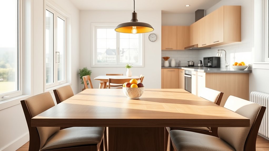 space saving versatile kitchen furniture