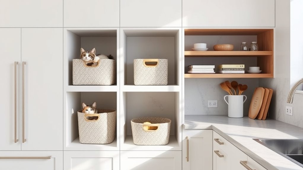 stylish hidden storage solutions