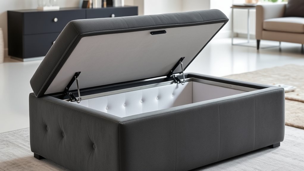 stylish space saving storage