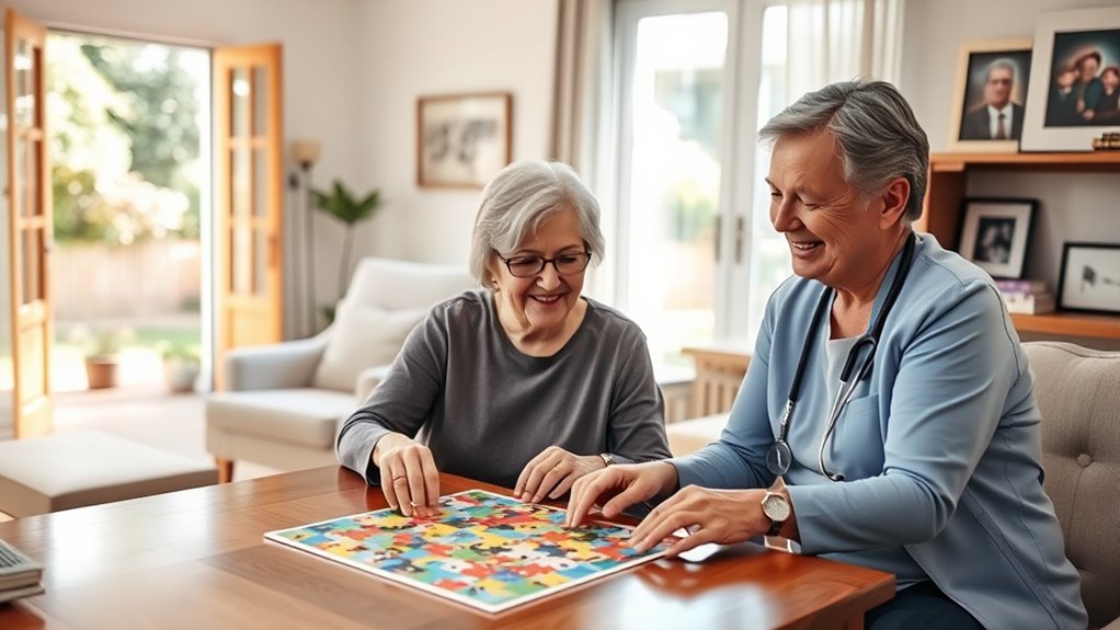 supporting social engagement and independence