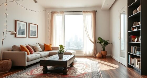 transforming a blank space