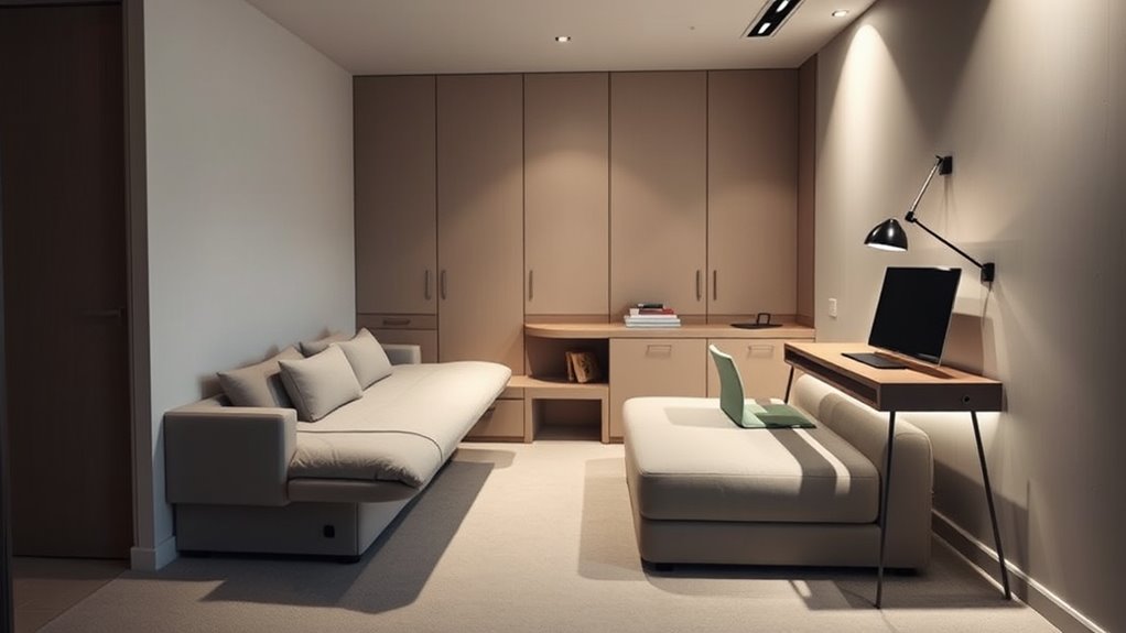 versatile furniture for space