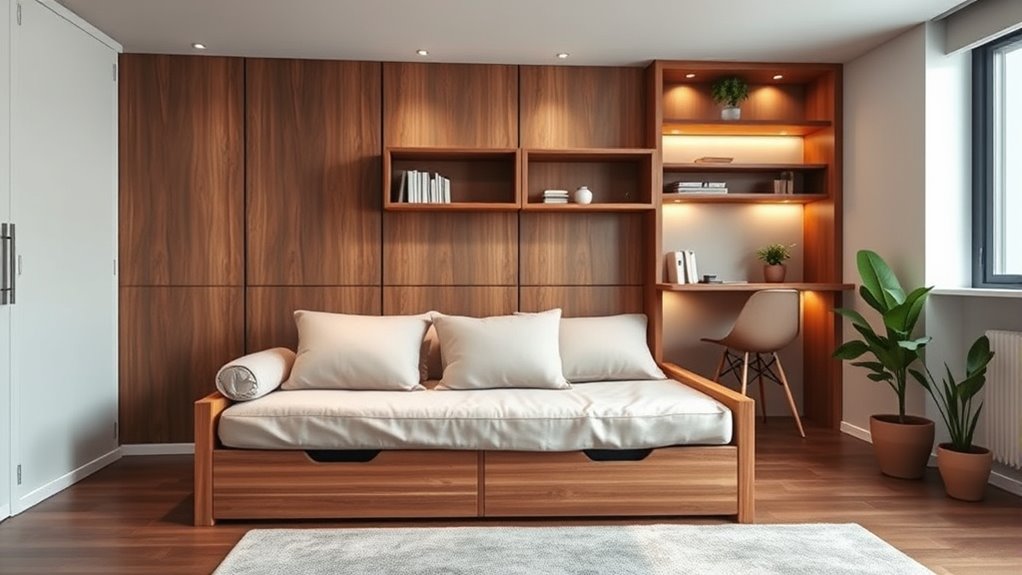 versatile space saving furniture