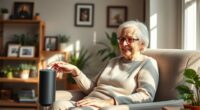 voice assistants support caregivers